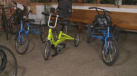 Motivational Monday: Get active with a free-to-rent adaptive bike