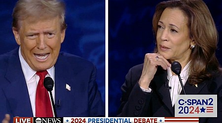 Trump Supporters Spread Ridiculous Conspiracy Theory Kamala Harris Wore Audio-Enabled Earrings at Debate