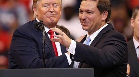 Donald Trump Wants Ron DeSantis' Help After Apparent Assassination Attempt