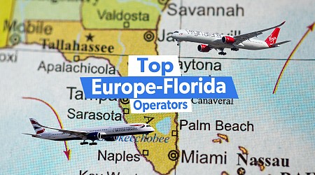 Top 5: These Airlines Operate The Most Flights Between Florida & Europe