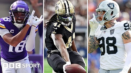 Cowboys, Ravens & 49ers lose on NFL Sunday of shocks