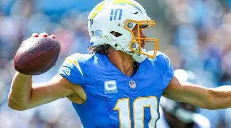 NFL Rumors: Chargers' Justin Herbert 'Pushing to Play' vs. Steelers amid Ankle Injury