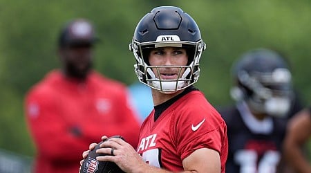 Why Kirk Cousins, Kyle Pitts have something to prove in Falcons' season opener