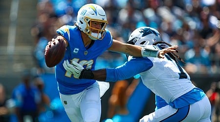 X-rays on Chargers QB Herbert, leg, negative