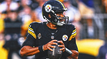 Steelers tab Russell Wilson as starting QB to open 2024 season