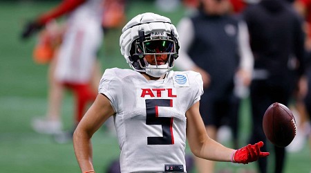 Fantasy Alert: Falcons' Drake London Eyed as Breakout Player by NFL Insiders