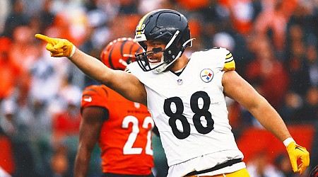 Steelers TE Pat Freiermuth reportedly agrees to four-year, $48.4M extension