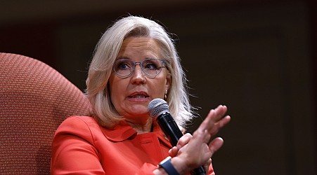 Former Republican Rep. Liz Cheney says she will vote for Vice President Harris