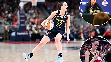 How Caitlin Clark has handled celebrity status in historic rookie season