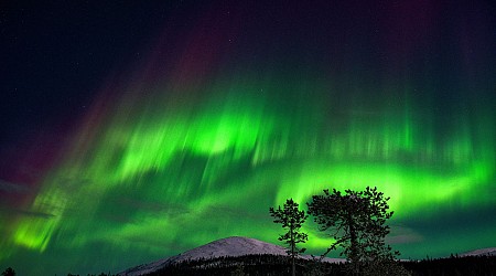 Here’s Where To See Aurora Borealis Tonight