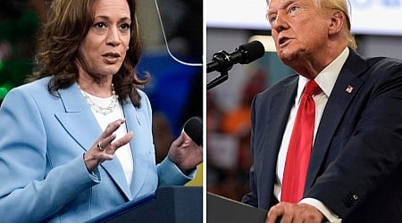 Harris and Trump Are Getting Ready for Tuesday’s Debate in Sharply Different Ways