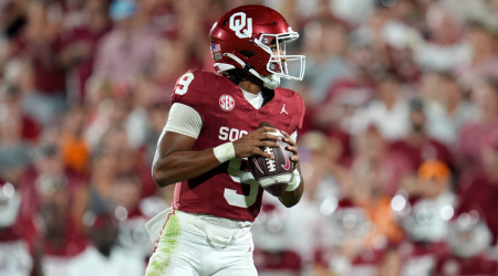 Oklahoma names Michael Hawkins Jr. starting QB vs. Auburn after benching Jackson Arnold in Tennessee loss