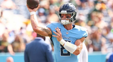 Will Levis Will Remain Titans' Starting QB After Packers Loss, Brian Callahan Says