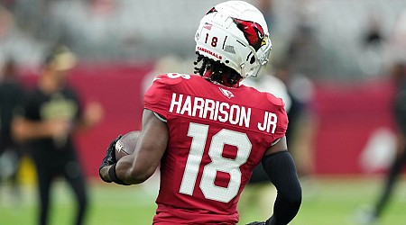 No Marvin Harrison Jr. jersey in 2024? Everything to know about Cardinals WR's apparel, Fanatics suit﻿