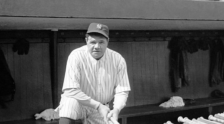 Babe Ruth's 'Called Shot' World Series Yankees Jersey Sells for Record $24.12M