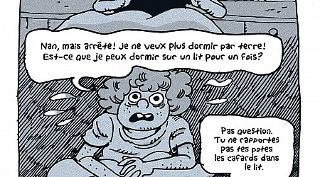 La BD «Maple Terrace» de Noah Van Sciver met le feu aux bourdes