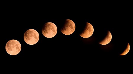 Éclipse partielle de la super-lune : que pourrez-vous voir cette nuit et à quelle heure commence le spectacle ?