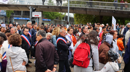 Mort de Lilian Dejean à Grenoble : pendant la marche blanche en sa mémoire, son frère a eu une surprenante requête