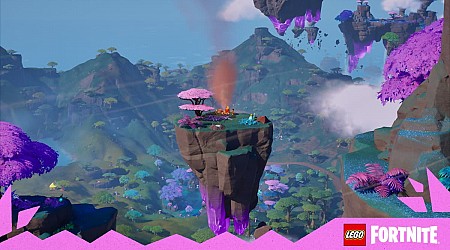 How to reach the Lost Isles in LEGO Fortnite