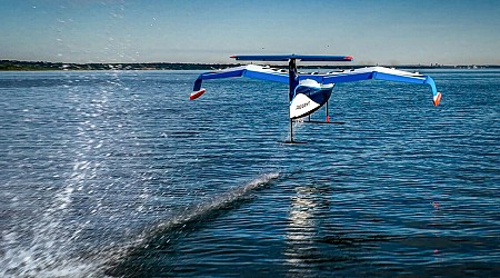 Quirky ground-effect 'seaglider' approved for full-scale flight tests