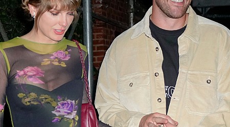 Taylor Swift & Travis Kelce Reunite in Rhode Island During Tour Break