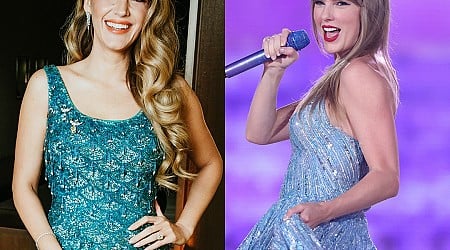 Blake Lively Celebrates Birthday With Taylor Swift and More Stars