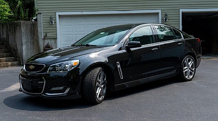 2017 Chevrolet SS Sedan 6-Speed