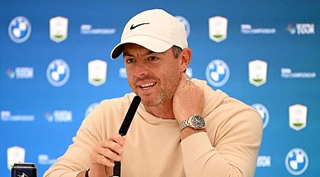 Rory McIlroy explains why Europe's Ryder Cup team won't be captained by LIV Golf members like Ian Poulter