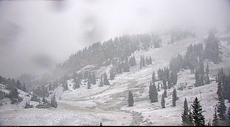 First snow of the season: Utah’s snow-capped mountains start their return for winter