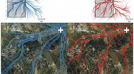 Comprehensive model uses airborne LiDAR data to predict walking travel times with unprecedented accuracy