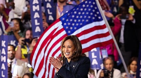 At the DNC, Harris and Democrats took back the American flag