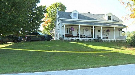 Vermont town official, his wife and her 13-year-old son found shot to death in their home, police say