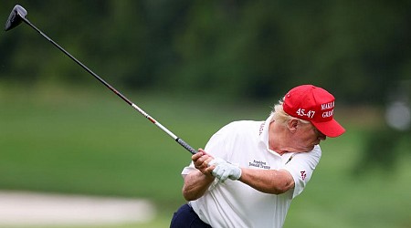 Trump aides are packing his schedule with events to try to stop him from just golfing and sulking: report