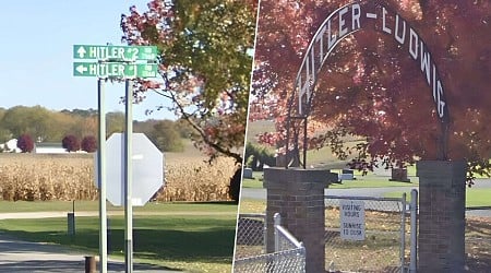 Los últimos Hitler auténticos viven en Ohio y tienen su propia calle, cementerio y parque. Algunos ilustres fueron Gay Hitler o George Washington Hitler