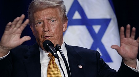 Trump tells Jewish voters they have 'no excuse' for supporting Harris