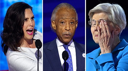 WATCH: DNC Night 4 speeches from Harris, Whitmer, Sharpton, Kinzinger and more