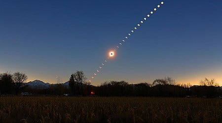 See A Spectacular ‘Sunset Eclipse’ In The U.S. Exactly 20 Years Today