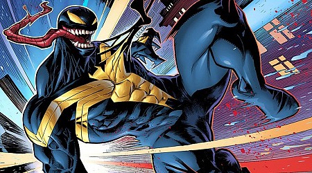 Venom is Going Gold and Getting a New Mysterious Meatsuit