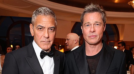 George Clooney denied he and Brad Pitt were each paid $35 million for 'Wolfs.' Here's why they had to return some of their pay.