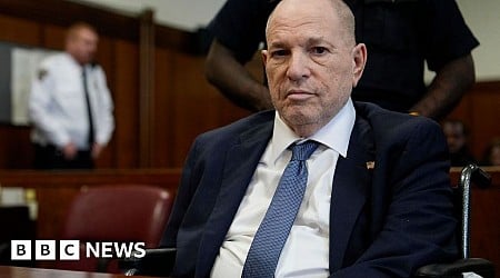 Harvey Weinstein indicted on new charges in New York