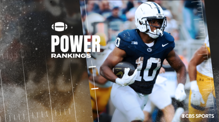 College Football Power Rankings: Penn State joins top 10, Oklahoma plummets after loss in SEC opener