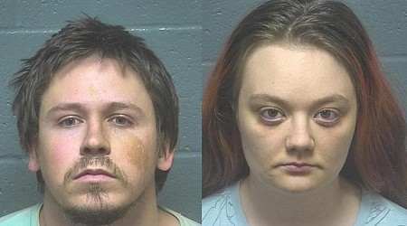 Oklahoma couple arrested after 2 young boys found covered in feces