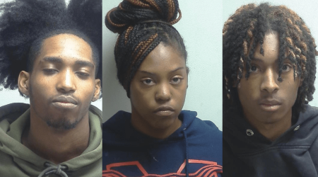 3 teenagers arrested for organized criminal activity after high-speed chase, stolen cars recovered