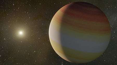 Colossal Exoplanet 11 Times the Mass of Jupiter Is Just 300 Light-Years Away