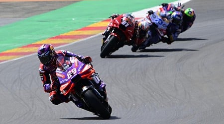 GP de Saint-Marin de MotoGP : une victoire inattendue de Marc Marquez, le classement de la course