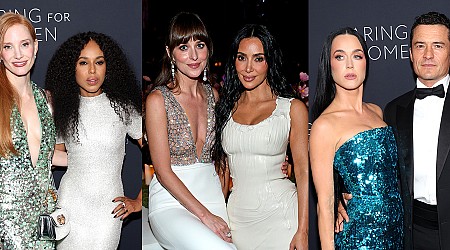 Kim Kardashian, Dakota Johnson, & Dozens of A-List Stars Attend Kering's Caring for Women Dinner During NYFW - See Every Guest!