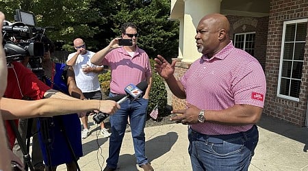 Mark Robinson vows to rebuild his staff for North Carolina governor