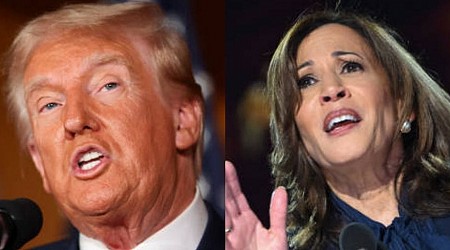 Trump says he isn't 'spending a lot of time' preparing for his debate with Kamala Harris