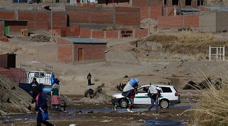 Forcejeos y ataques con piedras entre Gendarmería y comerciantes ilegales en la zona fronteriza de Jujuy y Bolivia