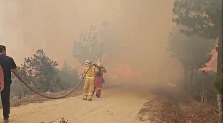 Declaran emergencia por los incendios en los departamentos peruanos de Amazonas, San Martín y Ucayali